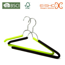 Garment Usage Soft Espuma Metal Hanger Tender (TP810)